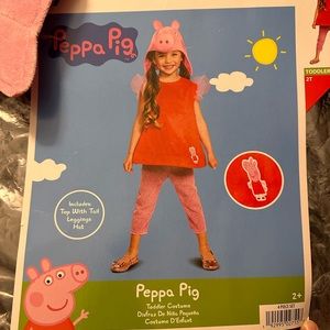 Peppa pig costume- toddler